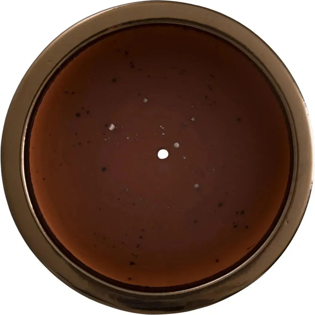 Emissary Ceramic Round Tall Planter