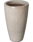 Emissary Ceramic Tall Round Planter