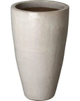 Emissary Ceramic Tall Round Planter