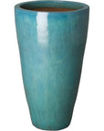 Emissary Ceramic Tall Round Planter