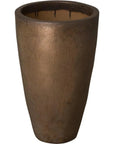 Emissary Ceramic Tall Round Planter