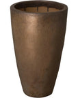 Emissary Ceramic Tall Round Planter