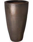 Emissary Ceramic Tall Round Planter
