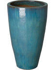 Emissary Ceramic Tall Round Planter