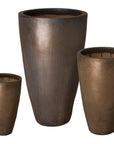 Emissary Ceramic Tall Round Planter