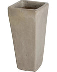 Emissary Ceramic Tall Square Planter