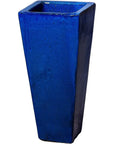 Emissary Ceramic Tall Square Planter