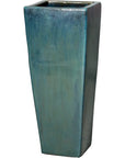 Emissary Ceramic Tall Square Planter