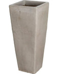 Emissary Ceramic Tall Square Planter