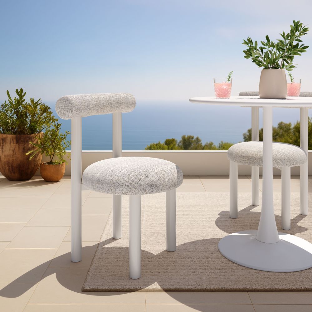 Zuo Modern Ceres Fabric Outdoor Dining Chair