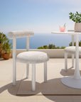 Zuo Modern Ceres Fabric Outdoor Dining Chair