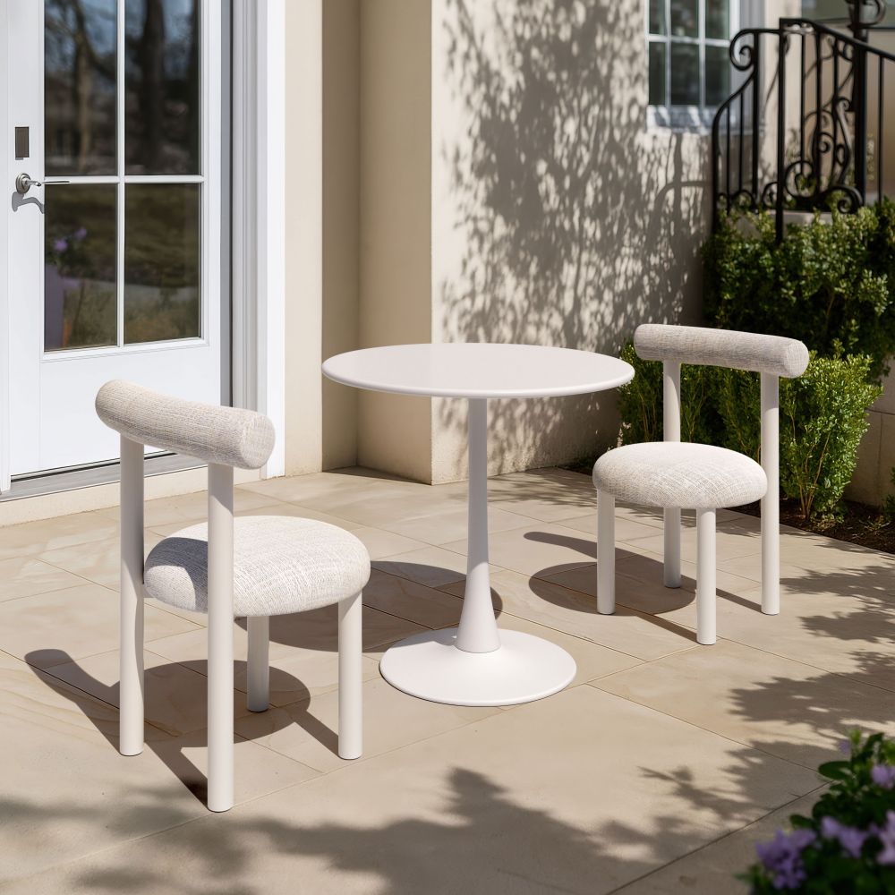 Zuo Modern Ceres Fabric Outdoor Dining Chair