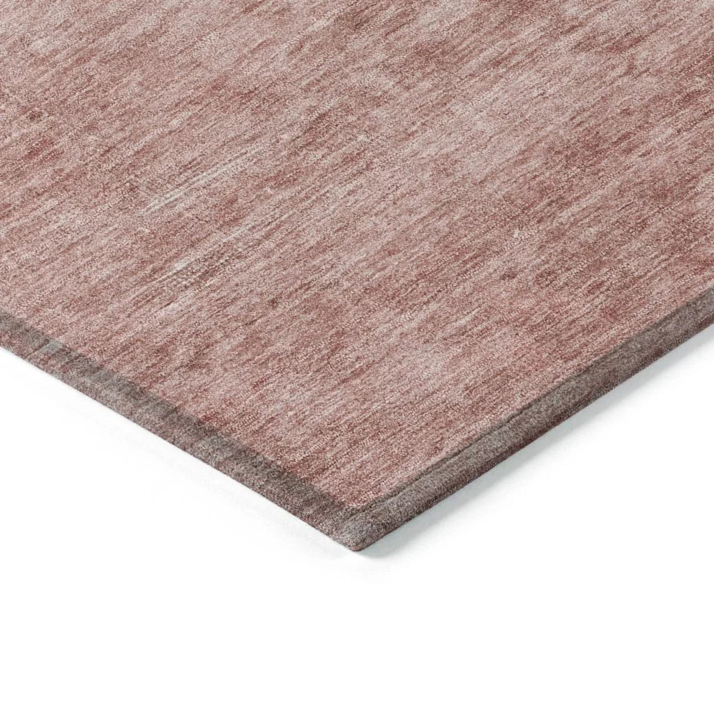LOOMLAN Rugs Charix Pink Washable Indoor-Outdoor Rug