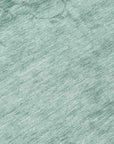 LOOMLAN Rugs Charix Teal Washable Indoor-Outdoor Rug