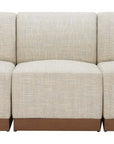 Zuo Modern Christy Fabric Outdoor Corner Chair