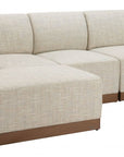 Zuo Modern Christy Fabric Outdoor Corner Chair