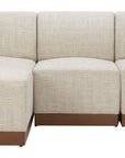 Zuo Modern Christy Fabric Outdoor Corner Chair