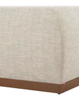 Zuo Modern Christy Fabric Outdoor Corner Chair