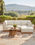 Zuo Modern Christy Fabric Outdoor Corner Chair