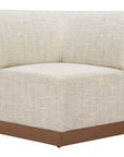Zuo Modern Christy Fabric Outdoor Corner Chair