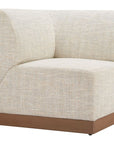 Zuo Modern Christy Fabric Outdoor Corner Chair