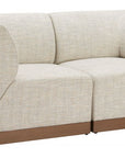 Zuo Modern Christy Fabric Outdoor Corner Chair