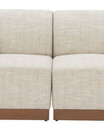 Zuo Modern Christy Fabric Outdoor Corner Chair