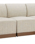 Zuo Modern Christy Fabric Outdoor Corner Chair