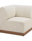 Zuo Modern Christy Fabric Outdoor Corner Chair