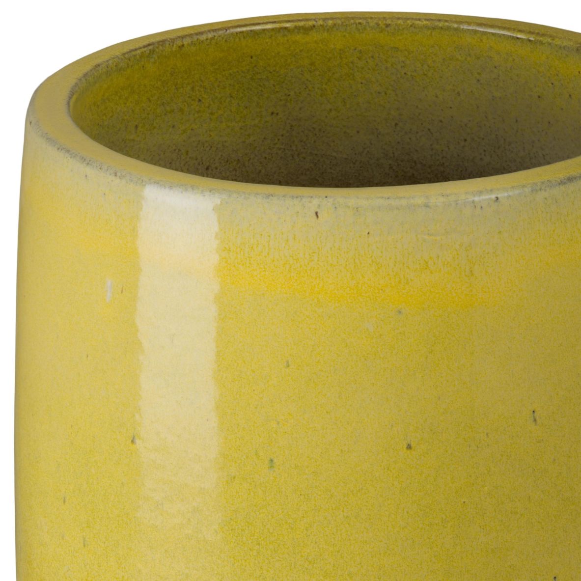 Emissary Cigar 47"H Ceramic Tall Jar