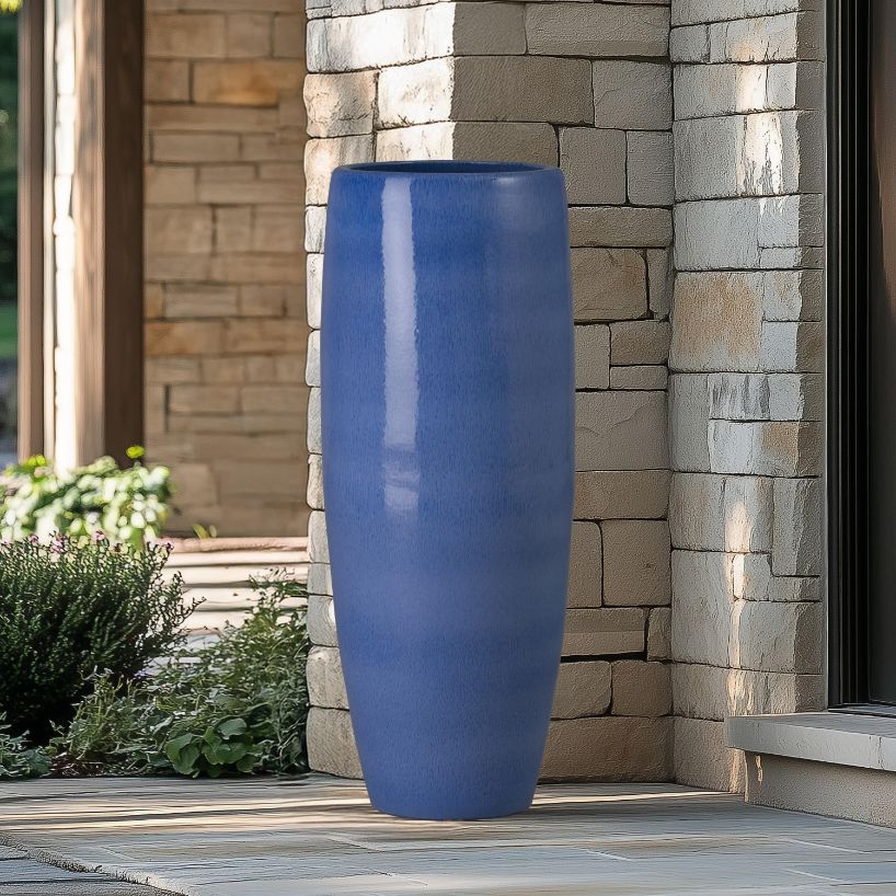 Emissary Cigar 47"H Ceramic Tall Jar
