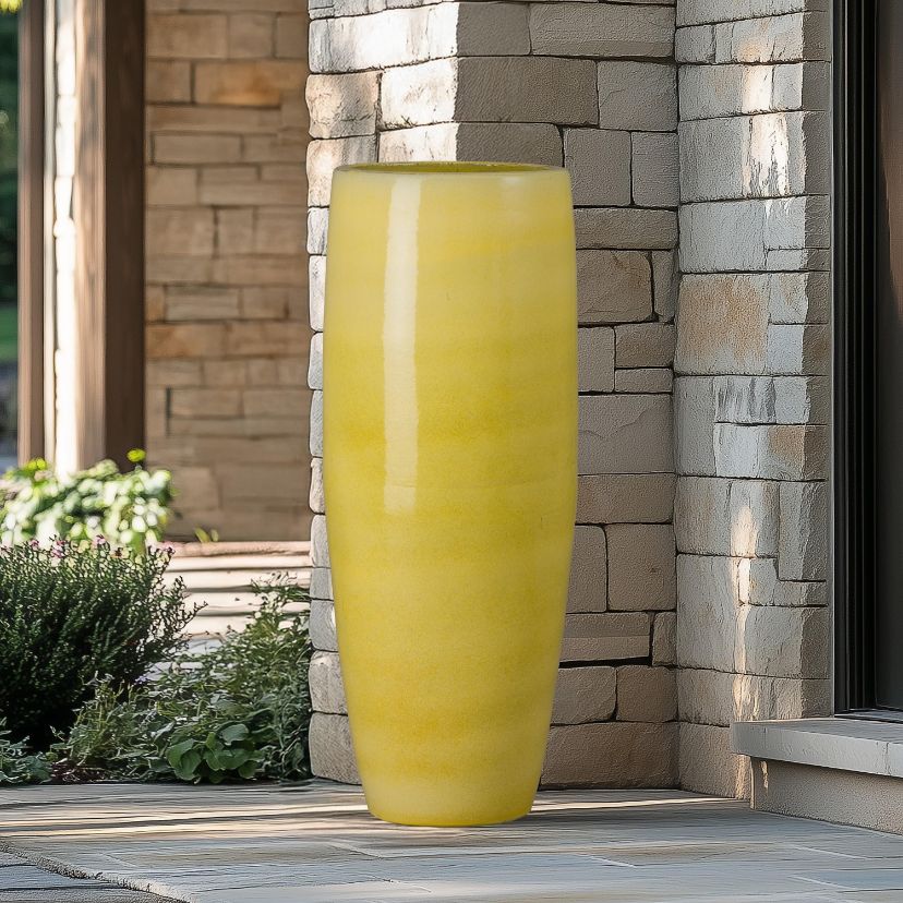 Emissary Cigar 47"H Ceramic Tall Jar