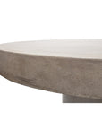 Circa Fiber Reinforced Concrete Round Dining Table