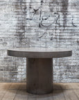 Circa Fiber Reinforced Concrete Round Dining Table