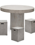 Circa Fiber Reinforced Concrete Round Dining Table