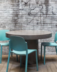 Circa Fiber Reinforced Concrete Round Dining Table