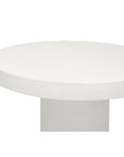 Bar Fiber Reinforced Concrete Round Bar Table