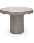 Circa Fiber Reinforced Concrete Round Counter Table