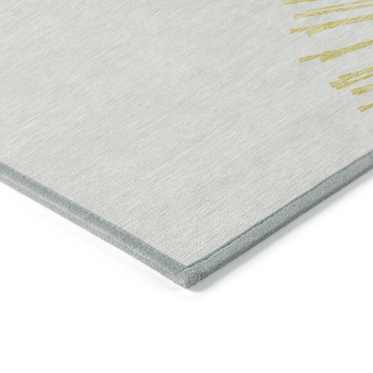 Addison Rugs Circles Beige Washable Indoor-Outdoor Rug