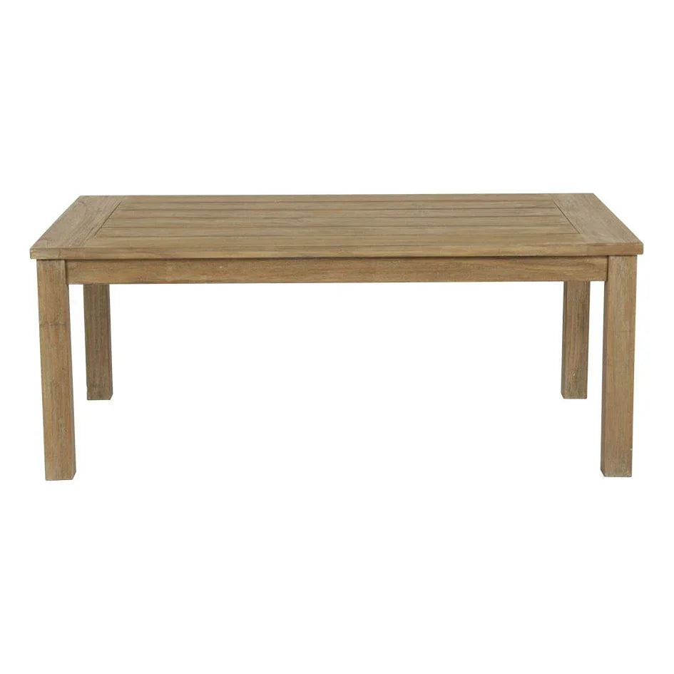 Sunset West Coastal Durable Teak Outdoor Coffee Table