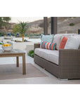 Sunset West Coastal Durable Teak Outdoor Coffee Table