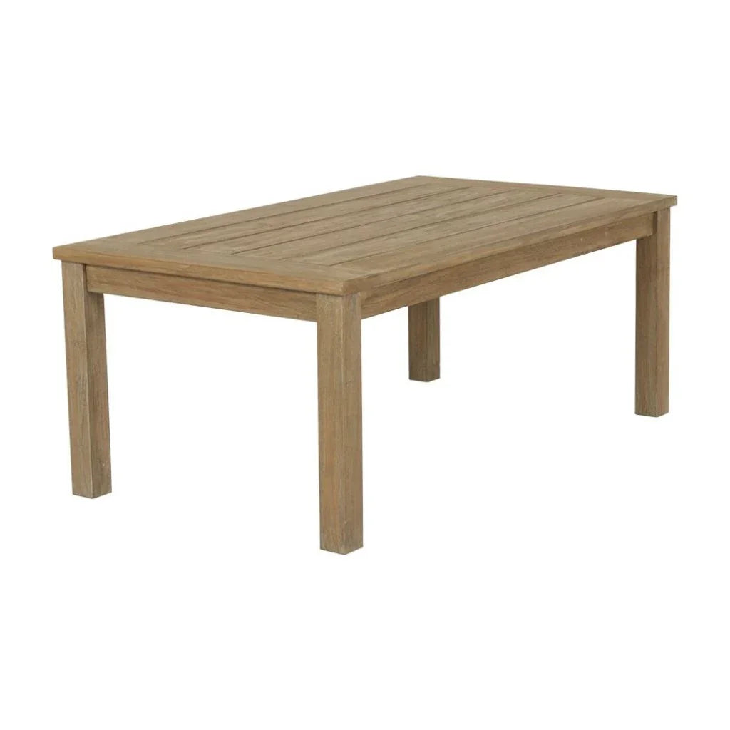 Sunset West Coastal Durable Teak Outdoor Coffee Table