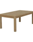 Sunset West Coastal Durable Teak Outdoor Coffee Table