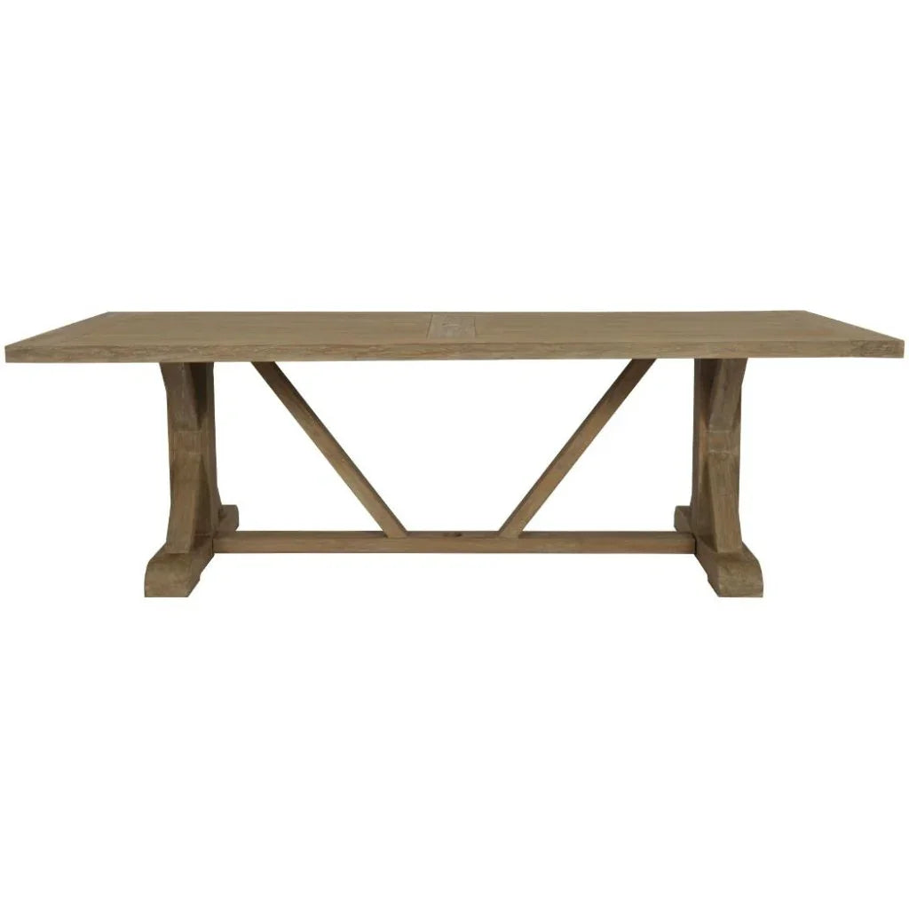 Sunset West Coastal Teak Durable Outdoor Dining Table