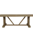 Sunset West Coastal Teak Durable Outdoor Dining Table
