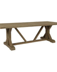 Sunset West Coastal Teak Durable Outdoor Dining Table
