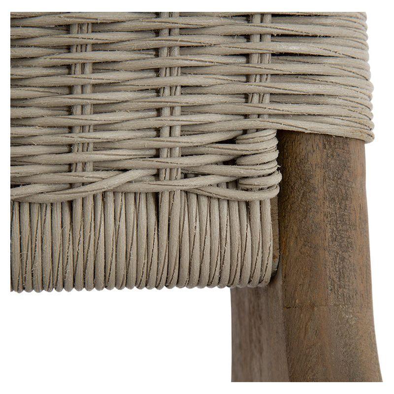 Sunset West Coastal Teak Outdoor Accent Chair