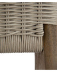Sunset West Coastal Teak Outdoor Accent Chair