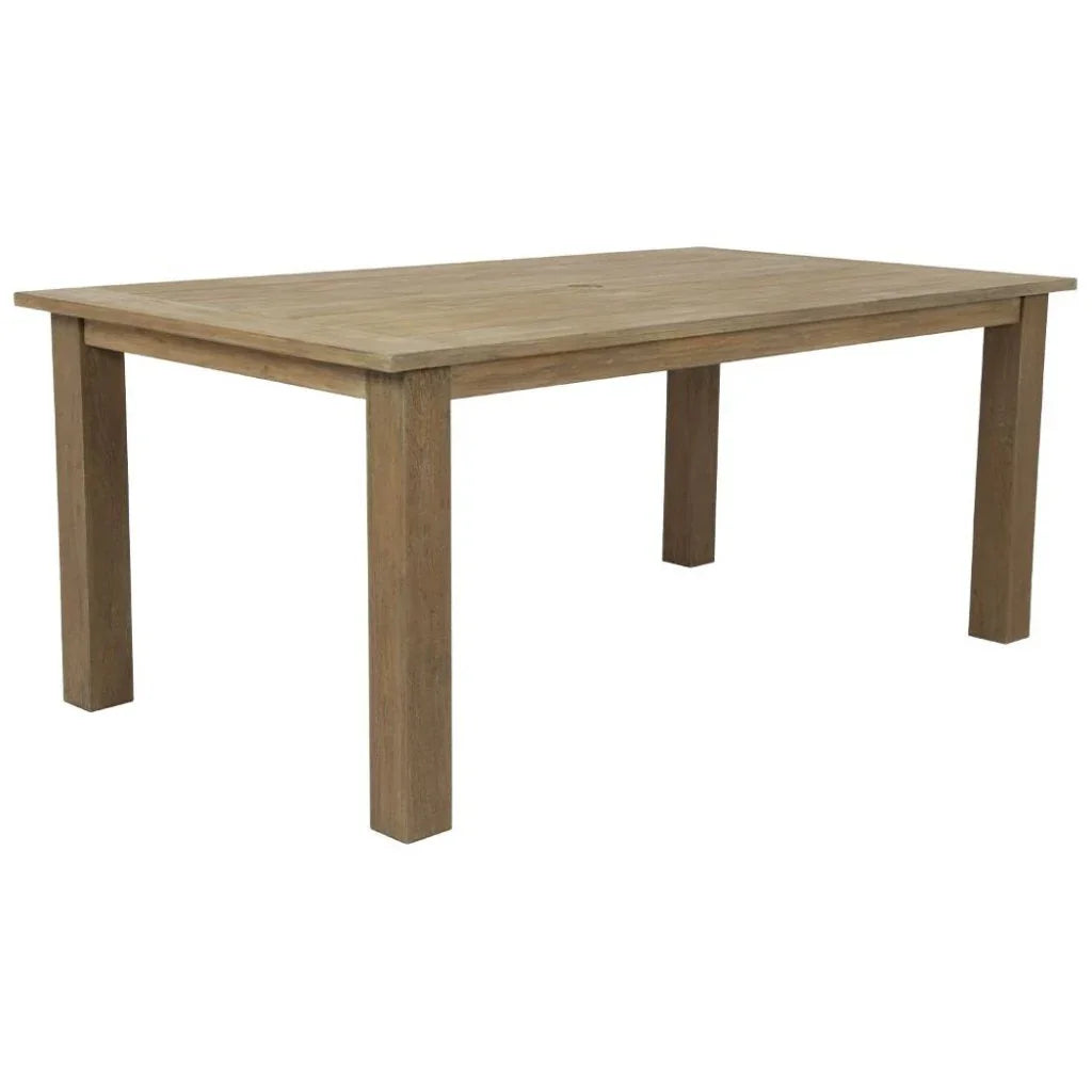 Sunset West Coastal Teak Timeless Outdoor Dining Table
