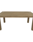 Sunset West Coastal Teak Timeless Outdoor Dining Table